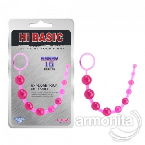 Sıralı Anal Zevk Boncukları