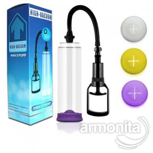 Mans Pump High Vakum Pompa