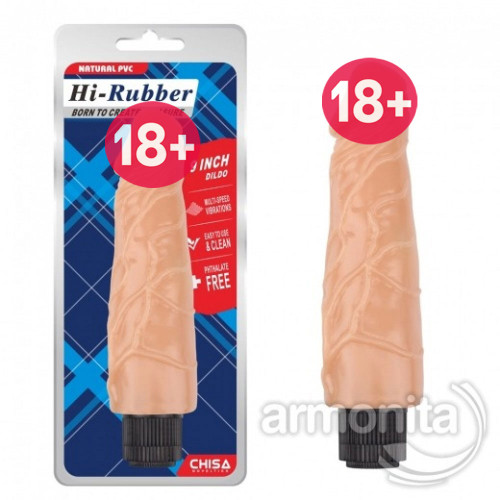 Ten Rengi 9 Inch Damarlı Kalın Realistik Vibratör 19 cm X 5,2cm Ten Rengi 9 Inch Damarlı Kalın Realistik Vibratör 19 cm X 5,2cm