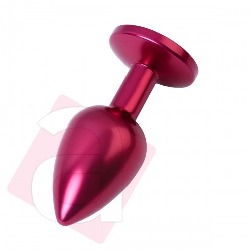 Metal Kırmızı Lazer KesimAnal Tapa 7,2X2,8 cm