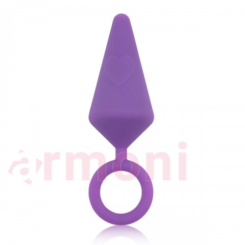 Candy Plug Yumuşak Unisex Anal Tapa ve Açıcı 13, cm X 4cm