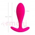 Saplı Anal Anal Başlangıç Tapası Hub Pembe 7,2cm X 2 cm