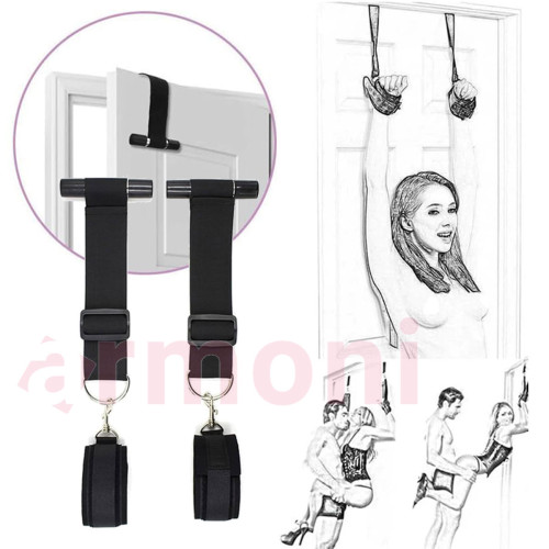 Ayarlanabilir Kapıya Bağlama Esaret Kelepçesi