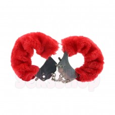 Peluş Kelepçe Kırmızı