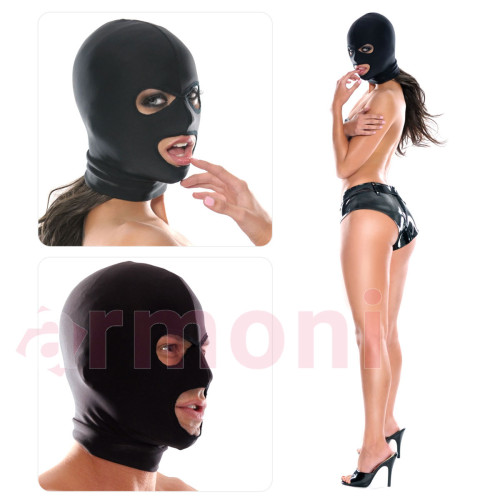Spandex Göz Ağız Açık Maske UNISEX