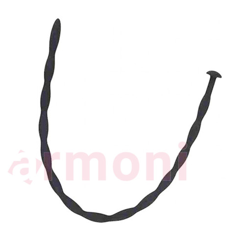 Penis Üretra Tıkaçı Siyah