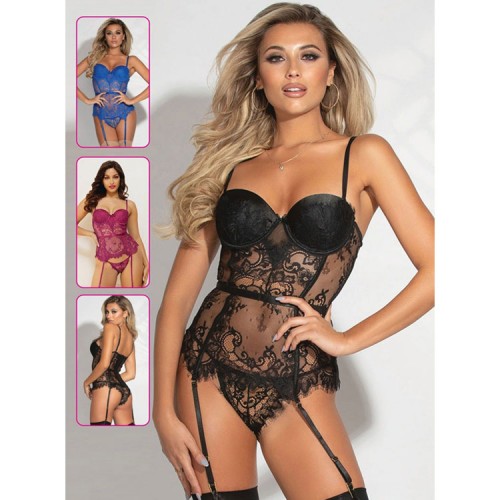 Askılı Seksi Jartiyer Takım