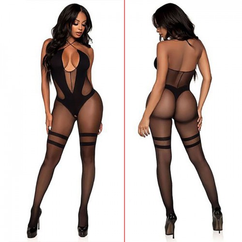 Eksta İnce Kumaştan İmal Seksi Vücut Çorabı