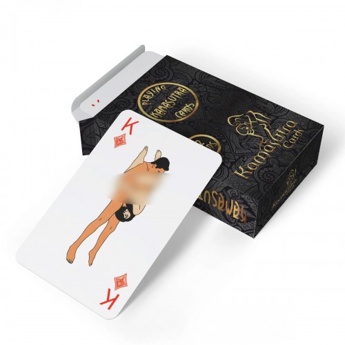 Kamasutra Pozisyonlu 52 Oyun Kağıdı Kamasutra Pozisyonlu 52 Oyun Kağıdı