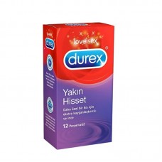 Durex Yakın Hisset Prezervatif