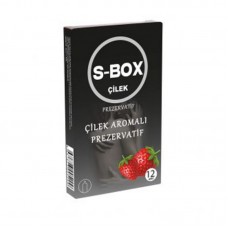 S-Box Çilek Kokulu Prezervatif