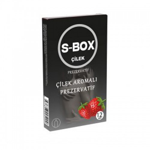 S-Box Çilek Kokulu Prezervatif
