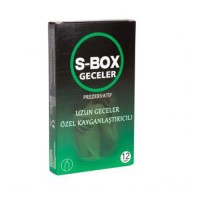 Uzun Geceler S-Box Prezervatif