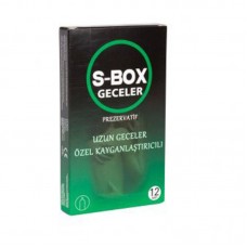 Uzun Geceler S-Box Prezervatif