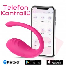 Telefon Kontrollü Çok Amaçlı G Noktası ve Klitoral Vibratör