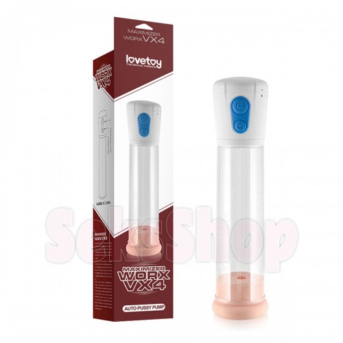 Otomatik Pilli Penis Pompası Worx VX 