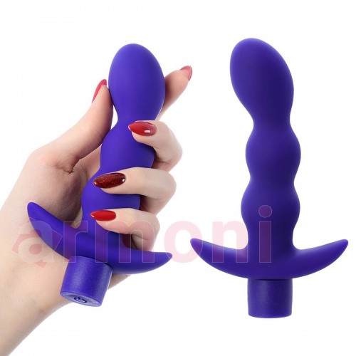 Adore Anal Vajinal Vibratör 15 cm X 3.1 cm