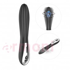 Şarjlı 12 Fonksiyonlu Modern Tasarım Vibratör, Şiddetli Uyarım 22cm X 15 cm X 3,5 cm