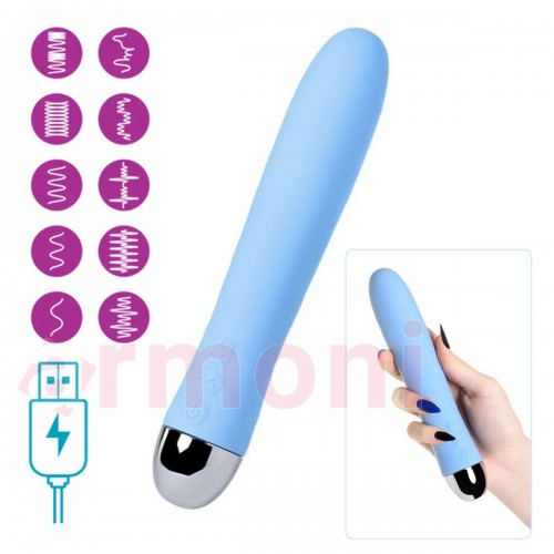 Yüzeyden Darbeli Toplu Isıtmalı Fonksiyonlu Titreşimli Vibratör – 19 cm X 3,8 cm