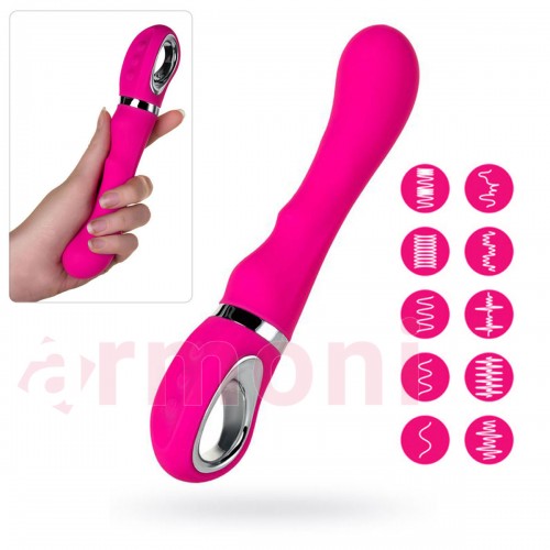 G-Noktası Mega Orgazm Vibratörü – WOW Modlu 20 cm X 13 cm X 3,5 cm