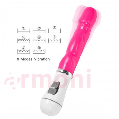 8 Modlu Vibratör The Man Instantly 16cm X 3,8 cm