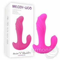 Melody Woo Rocker Şarjlı G Noktası Orgazm Vibratörü