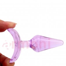 Geniş Tabanlı Jel Dokulu Mini Anal Açıcı ve Tapa Missweet 6 X 2,2