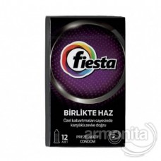 Fiesta Özel Kabartmalı Prezervatif 12li Paket