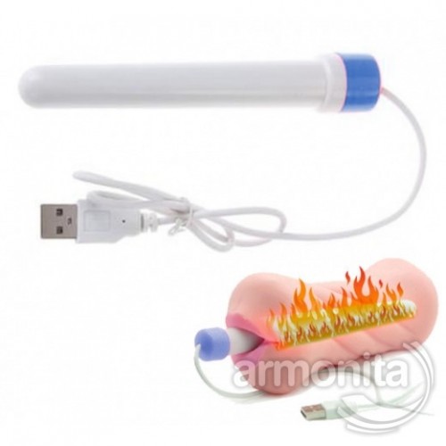 USB Grişli Vajina ve Mastürbatör Isıtıcısı