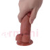 Anal Vajinal Kalın Penis Vücut Isısına Duyarlı Malzemeden 13cmX4cm