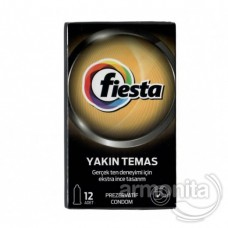 Fiesta Ultra Thin Süper İnce Prezervatif 12li Paket