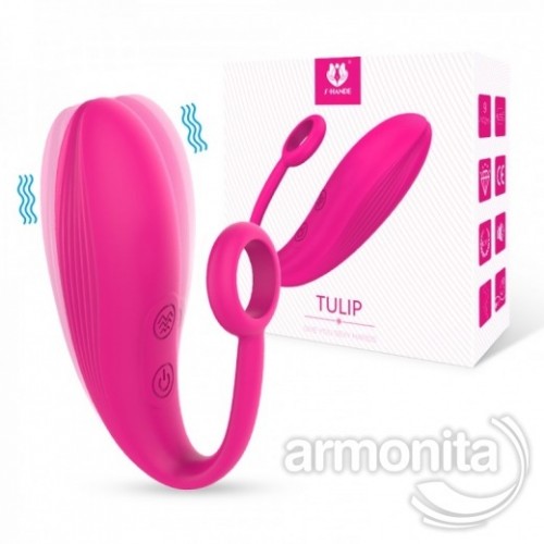 Tulip Güçlü Titreşimli Kegel ve Vajinal Orgazm Topu 