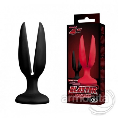 Blaster Beginner Açılır Anal Tıkaç