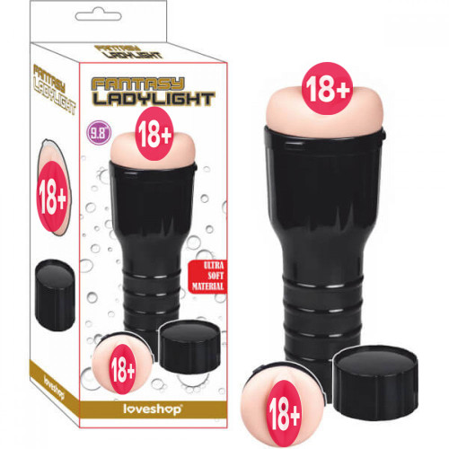 Realistik Ten Hassasiyetinde Fener Tipi Mastürbatör