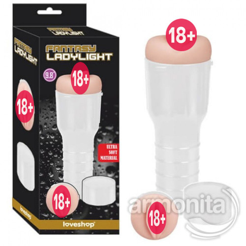 Realistik Fener Tipi Yapay Mastürbatör