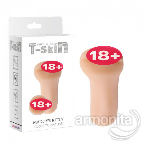 Maddy Kitty Suni Vajina Cep Tipi Mastürbatör 