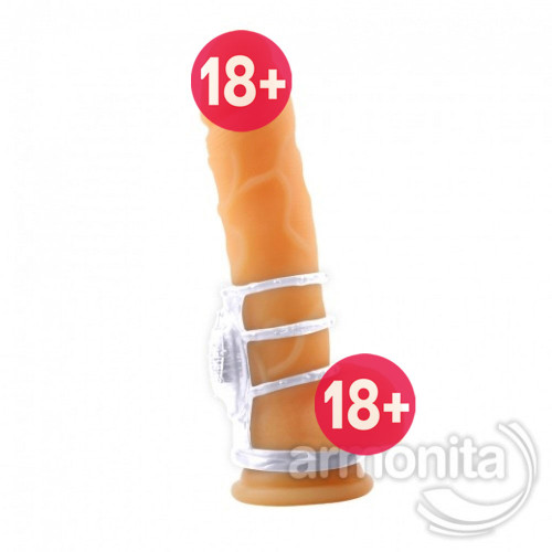 Titreşimli Penis Kafesi Penis Halkası