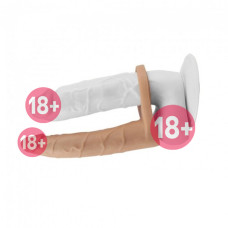 Ultra Soft Double Anal Dildo