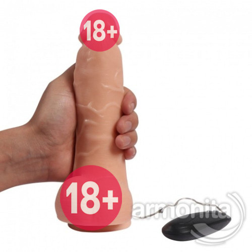 Adam Realistik 10 Mod Titreşimli Penis Modeli