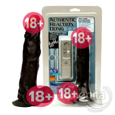 Authentic Reaction Realistik Zenci Penis