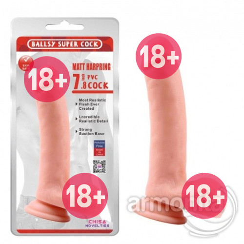 Matt Harpring Realistik Yapay Dildo