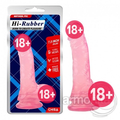Jel Doku Hi Rubber Realistik Vantuzlu Penis