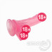 Jel Doku Hi Rubber Realistik Vantuzlu Penis