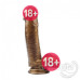 Esnek Gold Latin Vantuzlu Realistik Dildo