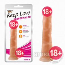 Harmony Ten Rengi Vantuz Tabanlı Realistik Penis