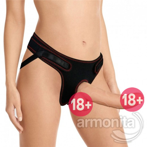 Lovetoy Ingen Belden Bağlamalı Strap-on Dildo