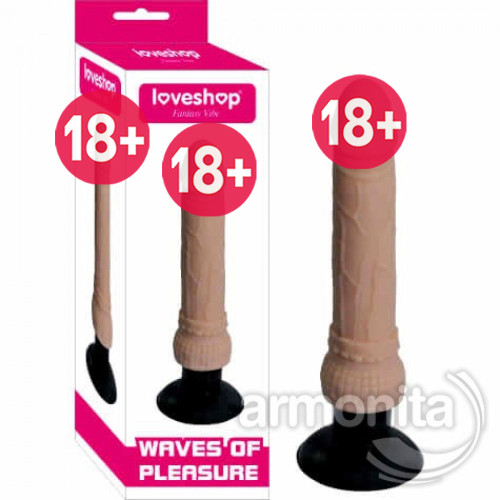 Fantasy Vibe Vantuzlu Yumuşak Titreşimli Vibratör