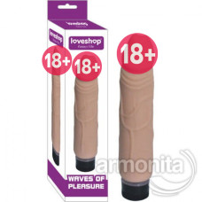 Fantasy Vibe Et Doku Titreşimli Vibratör