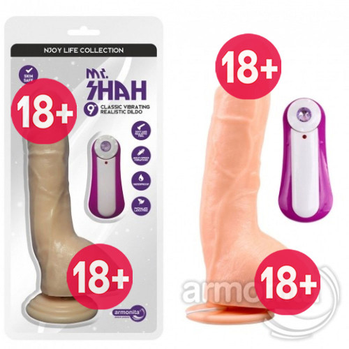 Marcus Realistik Titreşimli Penis