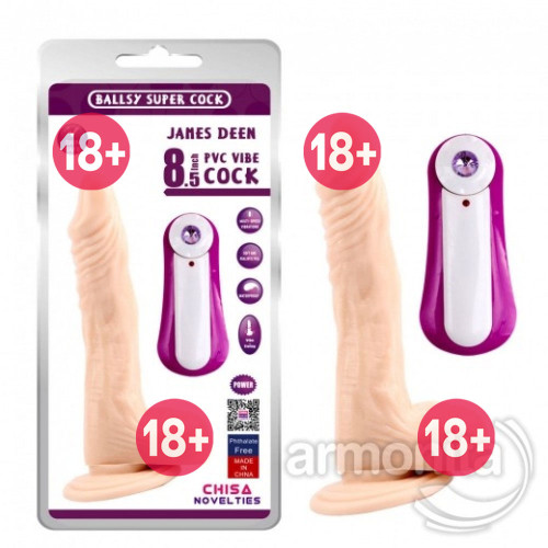 Realistik Döner Başlı Titreşimli Yapay Dildo